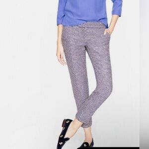 J. Crew  Capri Tweed Women Pants size 6